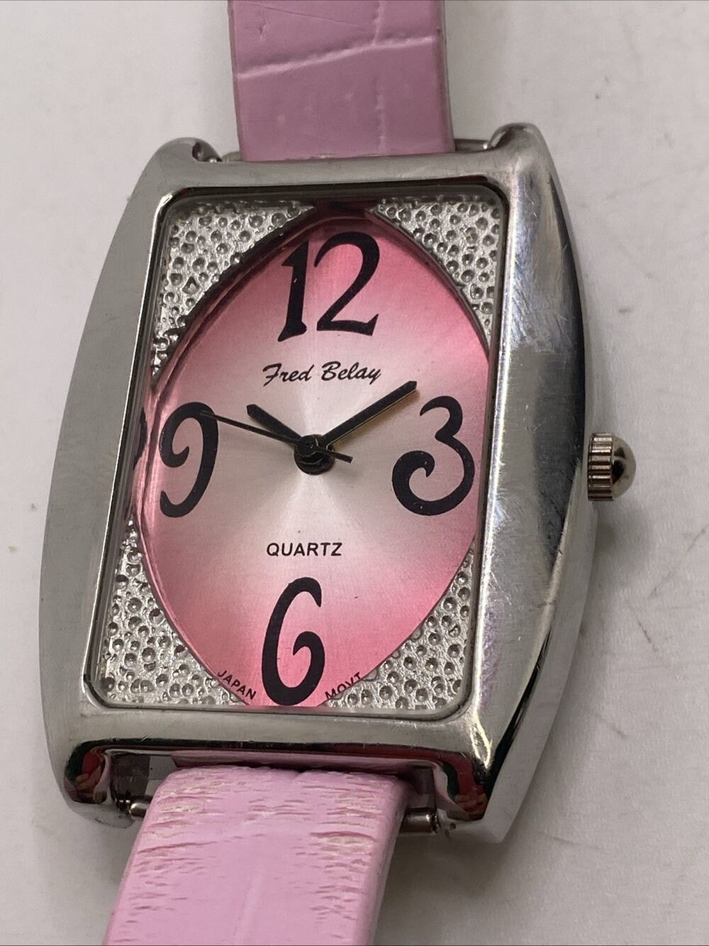 Fred Belay Womens Vintage Watch Works New Battery